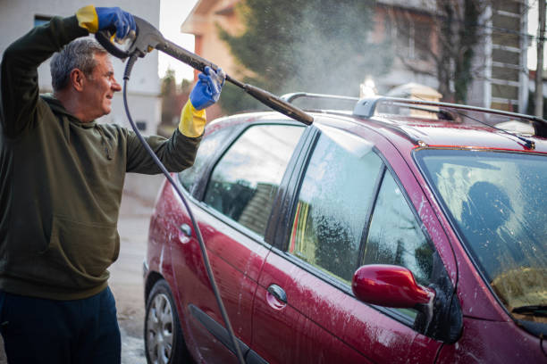 Best Sidewalk Pressure Washing  in Harker Heights, TX